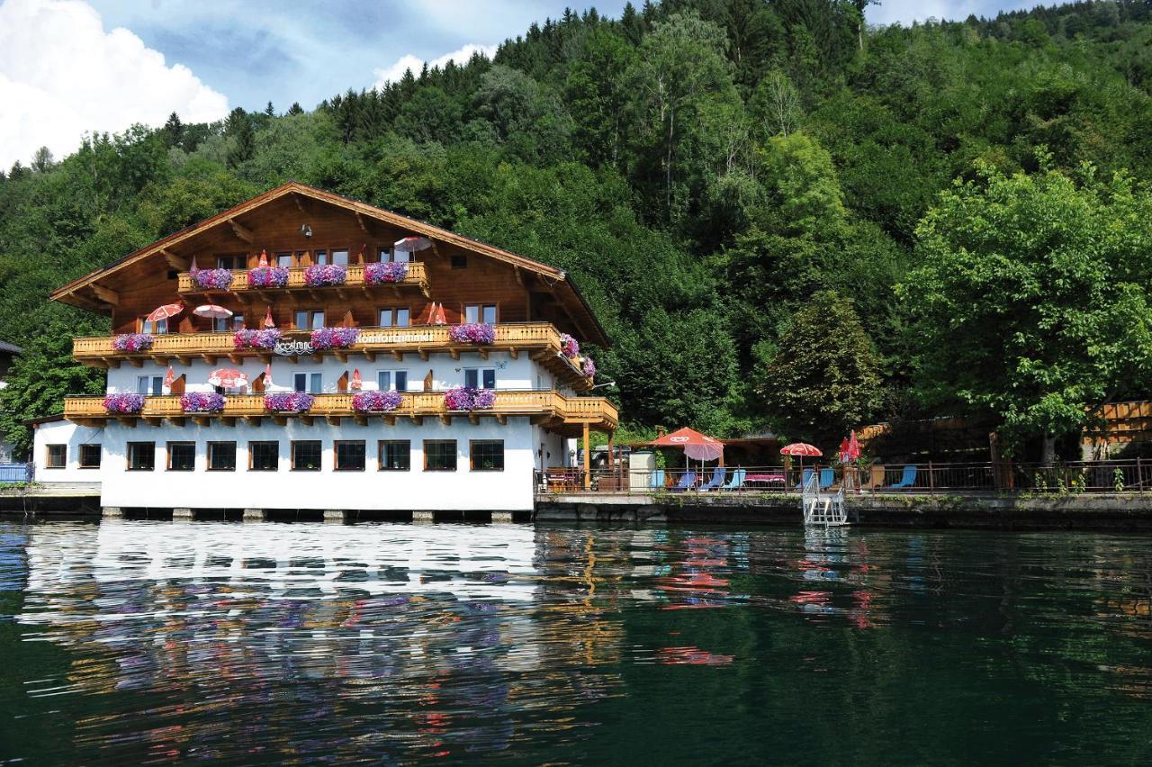 Hotel-Garni Seestrand Zell am See Exterior photo