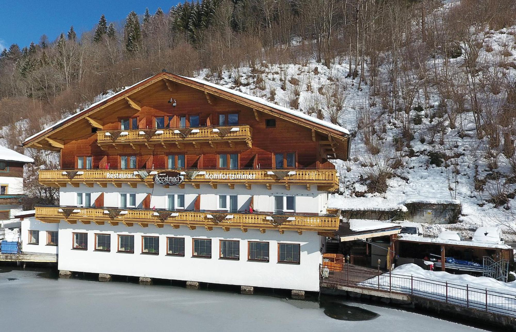 Hotel-Garni Seestrand Zell am See Exterior photo